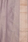 Banarasi Silk Grey Saree