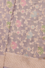 Banarasi Silk Lavender Saree
