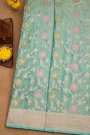 Banarasi Silk Sky Blue Saree