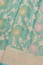 Banarasi Silk Sky Blue Saree