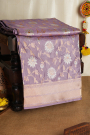 Banarasi Silk Lavender Saree