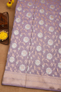Banarasi Silk Lavender Saree
