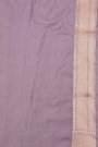 Banarasi Silk Lavender Saree