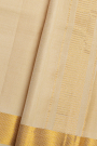 Kancheepuram Silk Cream Dhoti