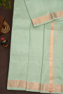 Kancheepuram Silk Pista Green Dhoti
