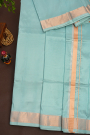 Kancheepuram Silk Sky Blue Dhoti