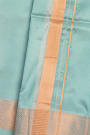 Kancheepuram Silk Sky Blue Dhoti