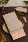 Kancheepuram Silk Beige Dhoti