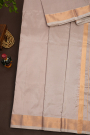 Kancheepuram Silk Beige Dhoti