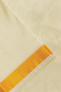 Kancheepuram Silk Off White Dhoti