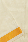Kancheepuram Silk Off White Dhoti