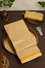 Kancheepuram Silk Cream Dhoti