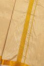 Kancheepuram Silk Cream Dhoti