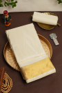Kancheepuram Silk Off White Dhoti