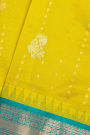 Kuppadam Sico Yellow Saree