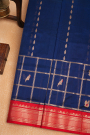 Kuppadam Sico Navy Blue Saree