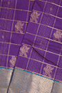Kuppadam Sico Royal Blue Saree