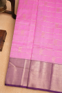 Kuppadam Sico Pink Saree