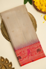 Coimbatore Soft Silk Cream Saree