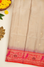 Coimbatore Soft Silk Cream Saree