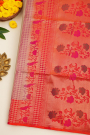 Coimbatore Soft Silk Cream Saree