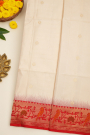 Coimbatore Soft Silk Cream Saree