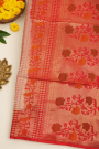 Coimbatore Soft Silk Cream Saree