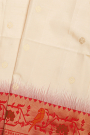Coimbatore Soft Silk Cream Saree