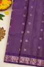 Coimbatore Soft Silk Navy Blue Saree