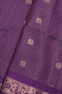 Coimbatore Soft Silk Navy Blue Saree