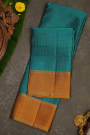 Coimbatore Soft Silk Rama Blue Saree
