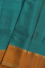Coimbatore Soft Silk Rama Blue Saree