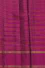 Coimbatore Soft Silk Dark Brown Saree