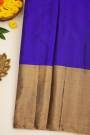 Coimbatore Soft Silk Royal Blue Saree