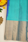Coimbatore Soft Silk Royal Blue Saree