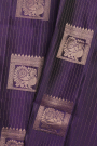Coimbatore Soft Silk Navy Blue Saree