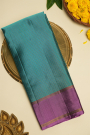Coimbatore Soft Silk Sea Blue Saree