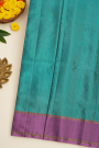 Coimbatore Soft Silk Sea Blue Saree