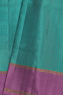Coimbatore Soft Silk Sea Blue Saree