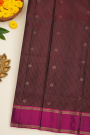Coimbatore Soft Silk Maroon Saree