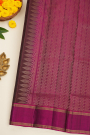 Coimbatore Soft Silk Maroon Saree