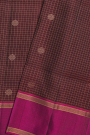 Coimbatore Soft Silk Maroon Saree