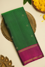 Coimbatore Soft Silk Dark Green Saree