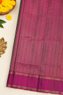Coimbatore Soft Silk Dark Green Saree