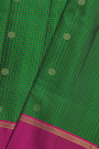 Coimbatore Soft Silk Dark Green Saree