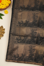 Coimbatore Soft Silk Black Saree