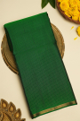 Coimbatore Soft Silk Bottle Green Saree