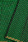 Coimbatore Soft Silk Bottle Green Saree