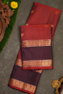 Coimbatore Soft Silk Maroon Saree