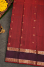 Coimbatore Soft Silk Maroon Saree